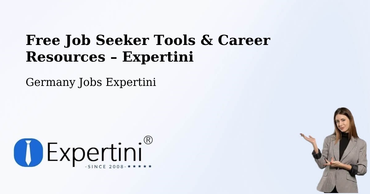 Free Job Seeker Tools & Career Resources – Ertingen - Ertingen, Germany Jobs Expertini