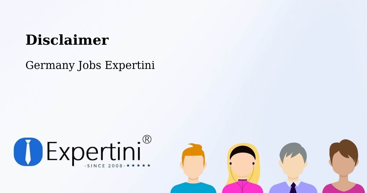 Disclaimer – Ertingen - Germany Jobs Expertini