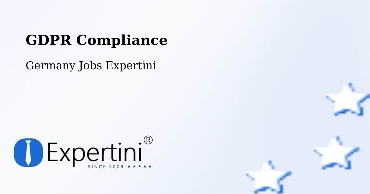 EU GDPR Compliance Statement – Ertingen - Germany Jobs Expertini