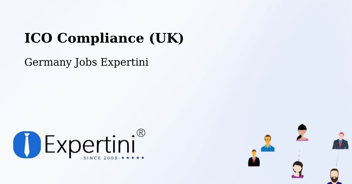 UK Data Protection & ICO Compliance – Ertingen - Germany Jobs Expertini