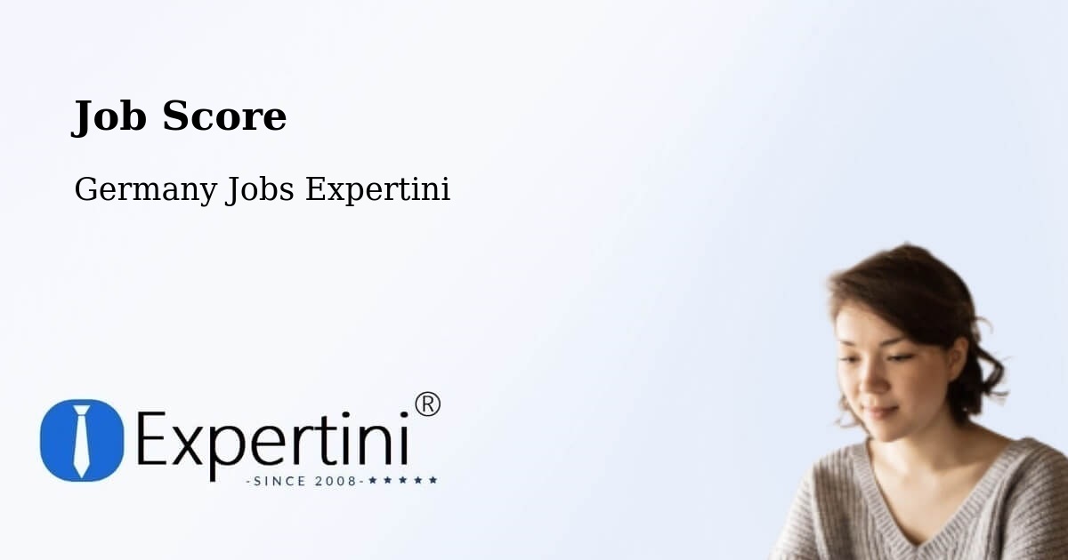 Job Score & Job Description Score Tool – Ertingen - Germany Jobs Expertini