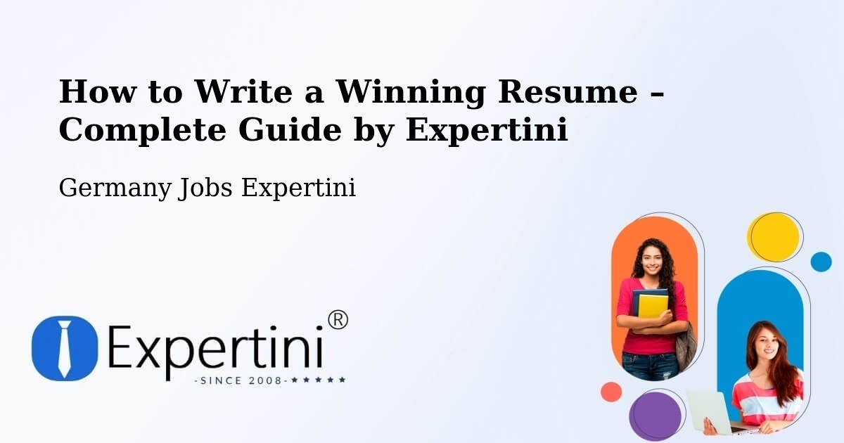 Resume Writing Guide for Job Seekers – Ertingen - Ertingen, Germany Jobs Expertini