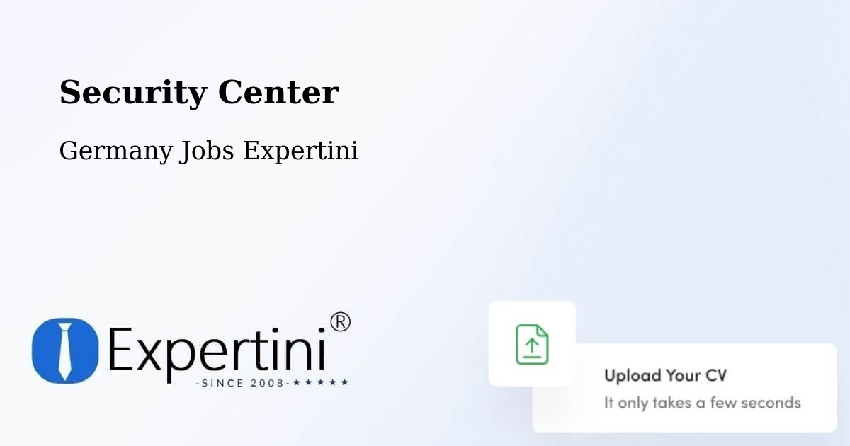 Security & Compliance – Ertingen - Germany Jobs Expertini